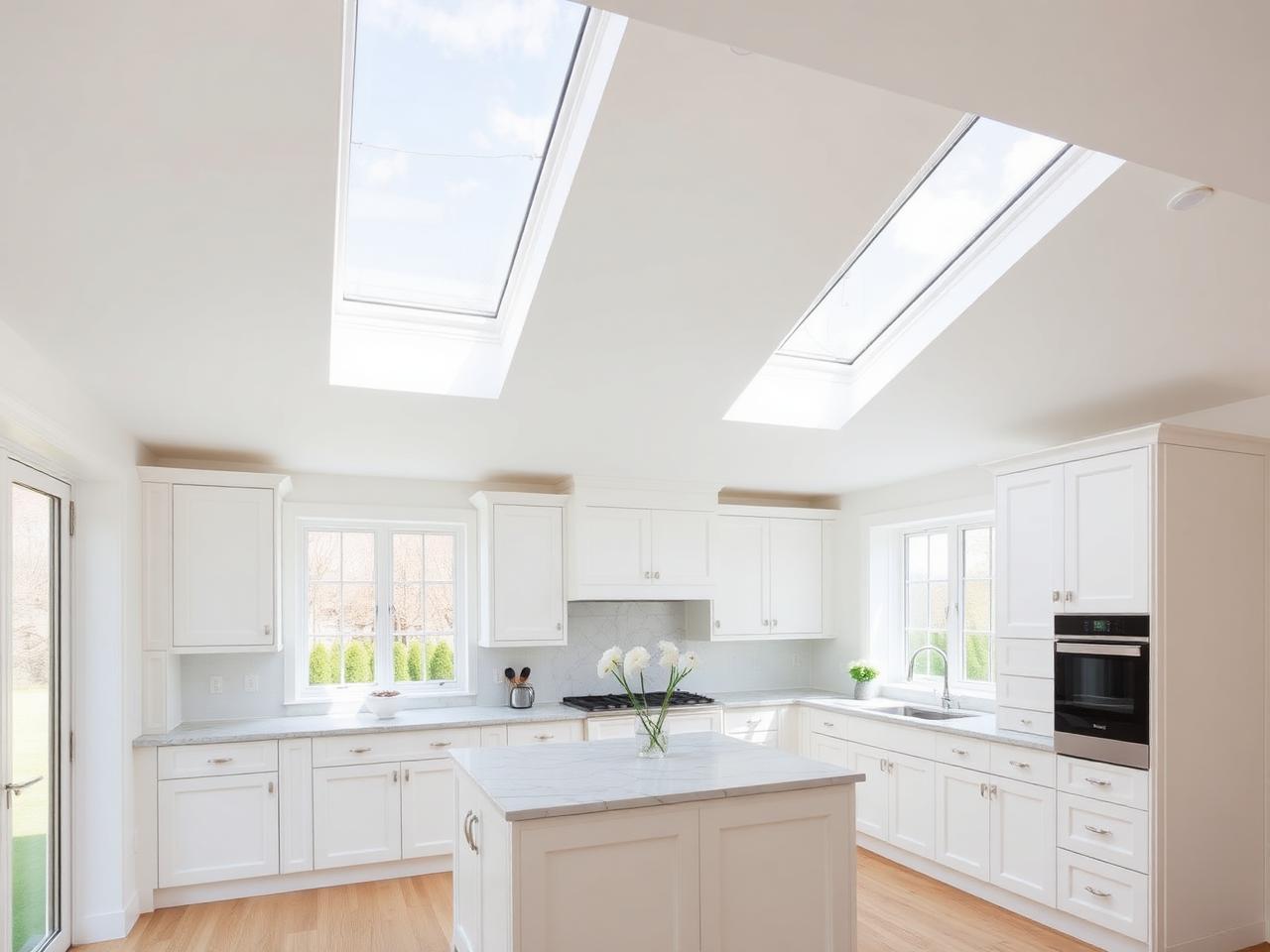 Twin VELUX install